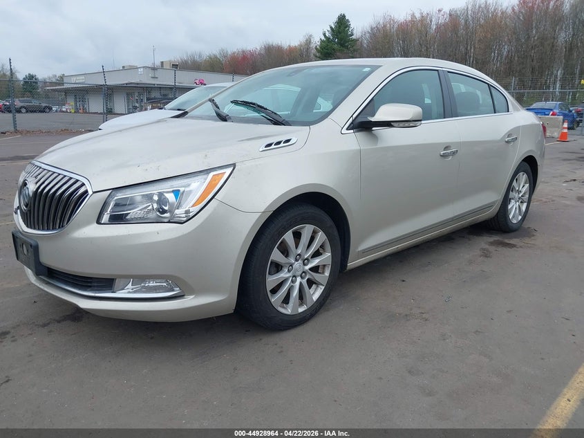 2015 Buick Lacrosse Leather