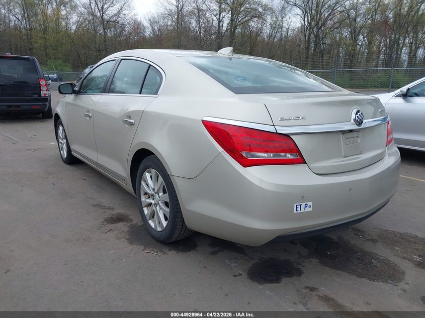 2015 Buick Lacrosse Leather