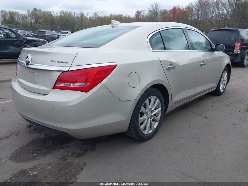 2015 Buick Lacrosse Leather