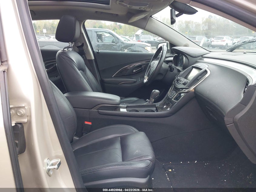 2015 Buick Lacrosse Leather