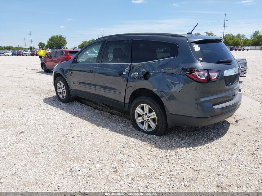 2014 CHEVROLET TRAVERSE SPORT UTILITY VEHICLE 3.6L V-6 DI, DOHC, VVT, 281HP