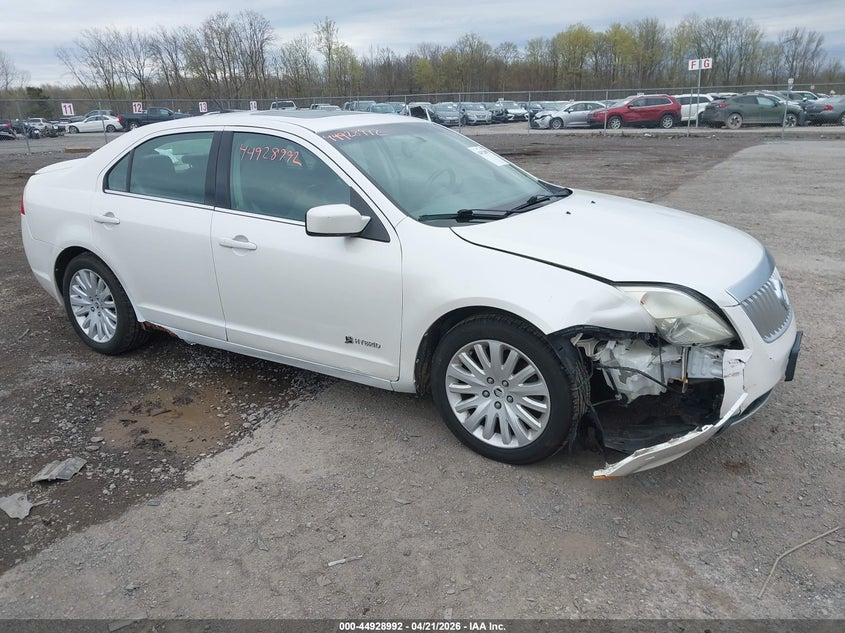 2010 Mercury Milan Hybrid