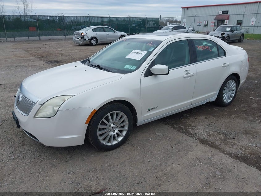 2010 Mercury Milan Hybrid