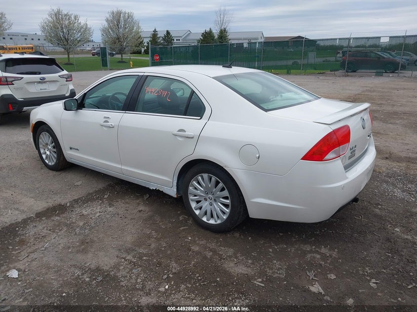 2010 Mercury Milan Hybrid