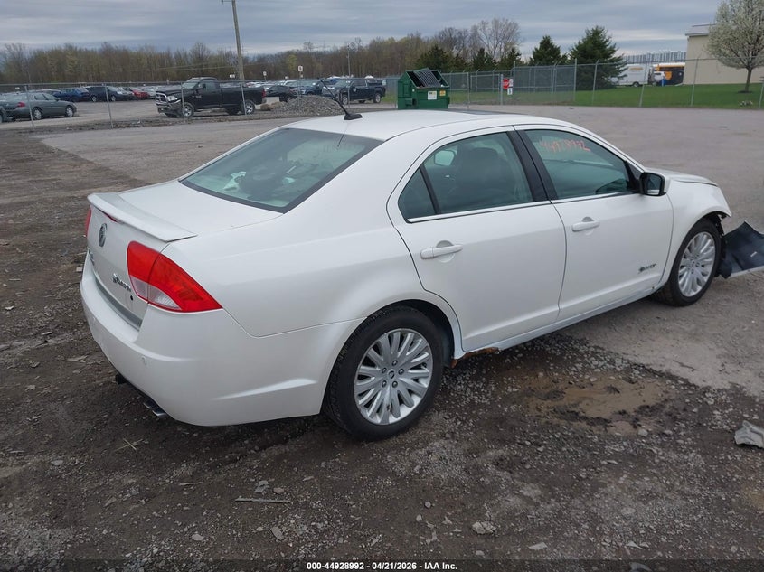 2010 Mercury Milan Hybrid
