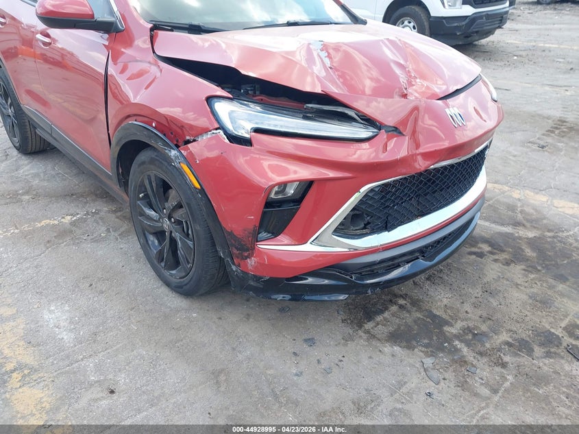 2024 Buick Encore Gx Sport Touring Fwd VIN: KL4AMDSL1RB033589 Lot: 44928995