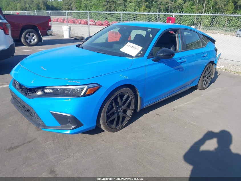 VIN 19XFL2H86RE022967 2024 HONDA CIVIC SPORT
