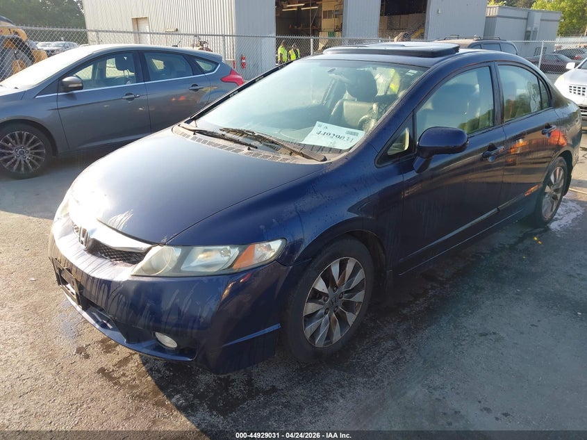 2009 Honda Civic Ex-L