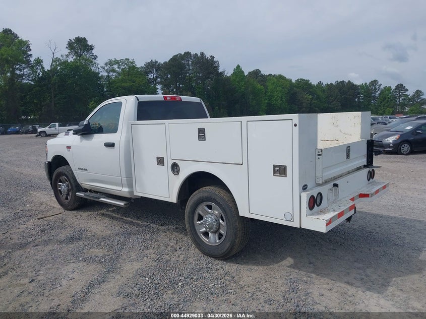 Vin: 3c7wr5aj3ng195943, lot: 45426422, ram 2500 tradesman  4x4 8' box 20223