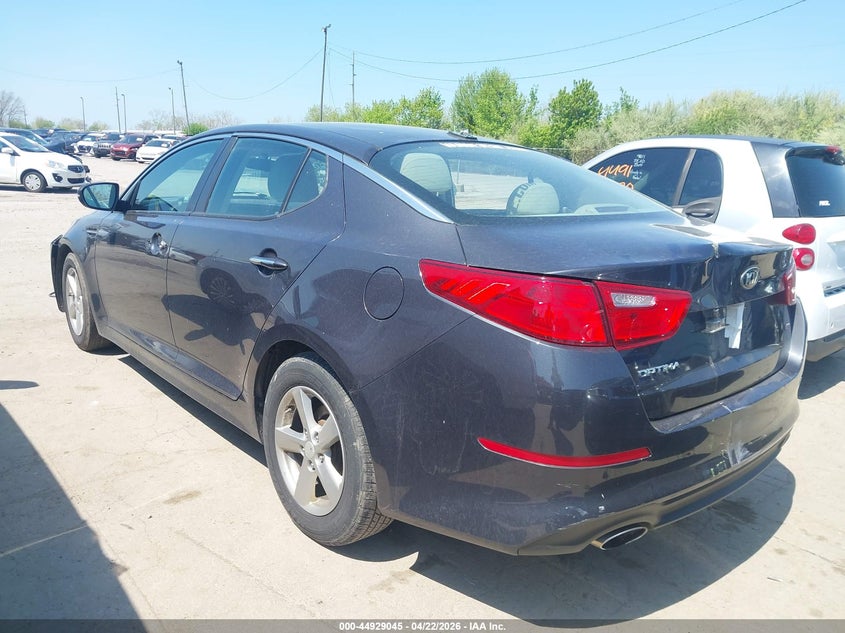 2015 Kia Optima Lx