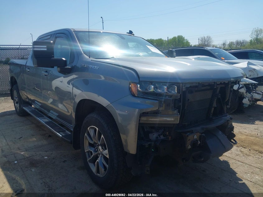2021 Chevrolet Silverado  Rst