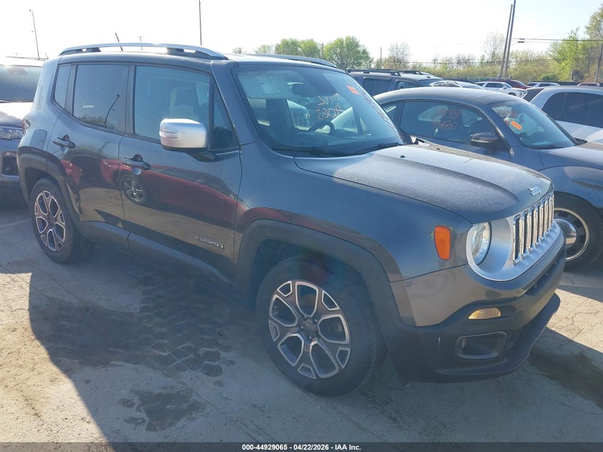 2017 JEEP RENEGADE LIMITED FWD