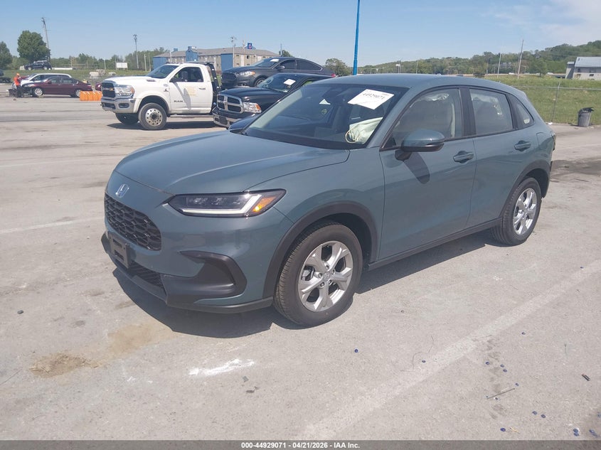 VIN 3CZRZ2H35SM762127 2025 HONDA HR-V AWD LX