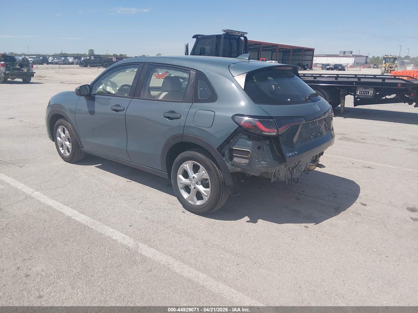 VIN 3CZRZ2H35SM762127 2025 HONDA HR-V AWD LX