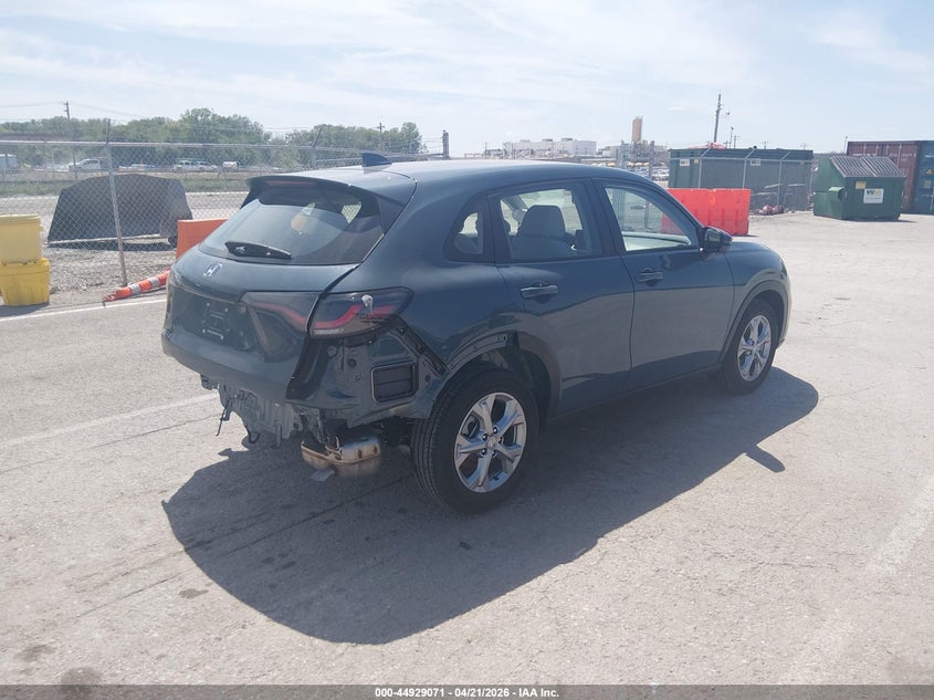 VIN 3CZRZ2H35SM762127 2025 HONDA HR-V AWD LX
