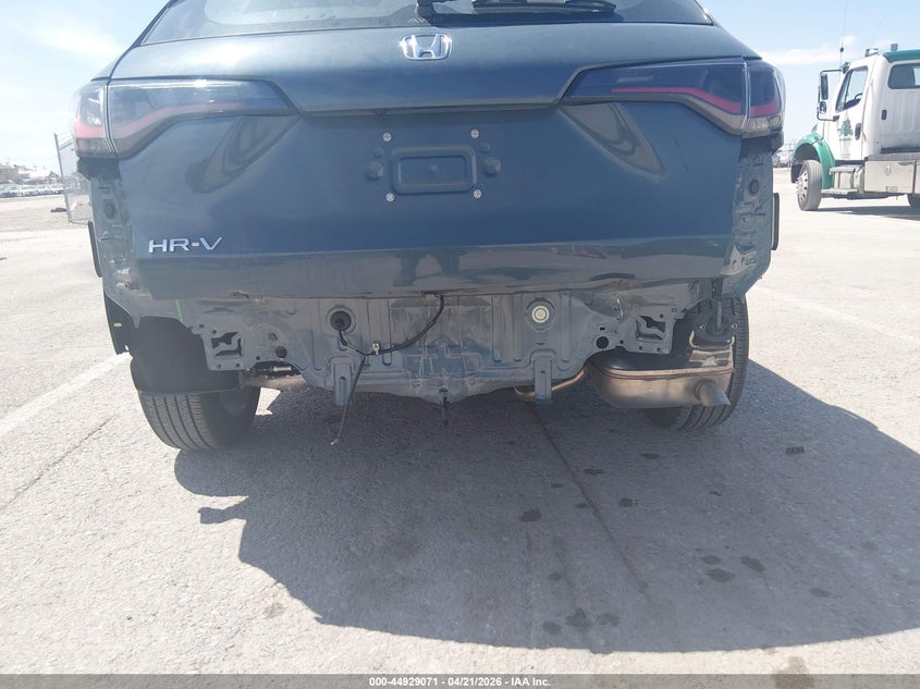 VIN 3CZRZ2H35SM762127 2025 HONDA HR-V AWD LX