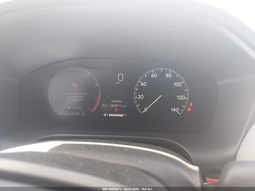 VIN 3CZRZ2H35SM762127 2025 HONDA HR-V AWD LX