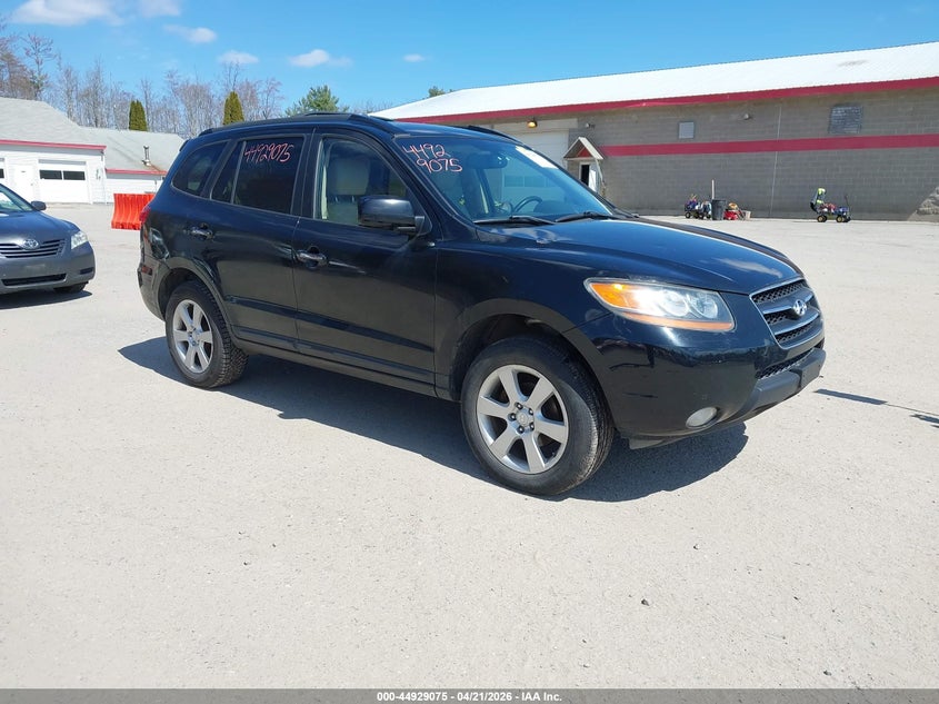 2009 Hyundai Santa Fe Limited