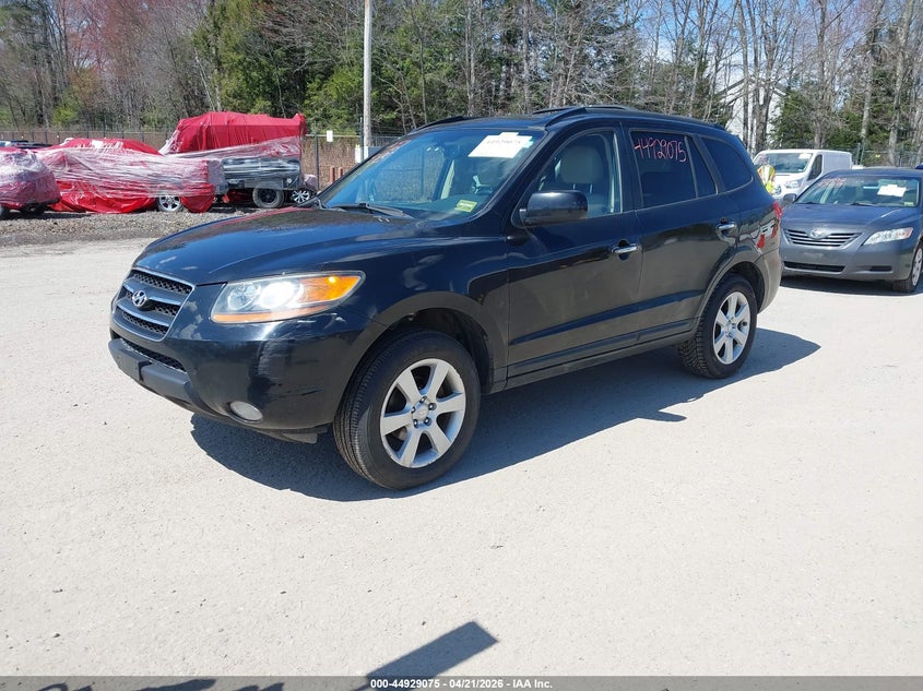 2009 Hyundai Santa Fe Limited