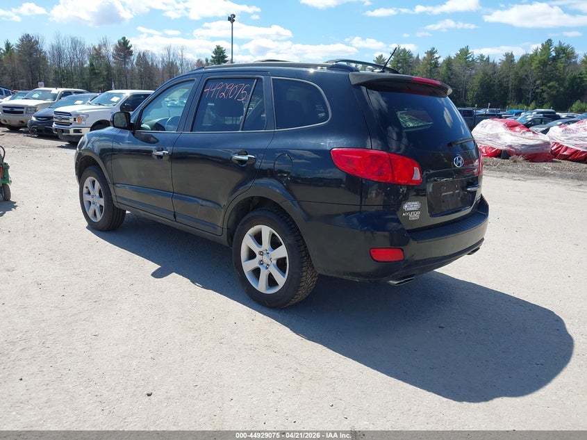 2009 Hyundai Santa Fe Limited
