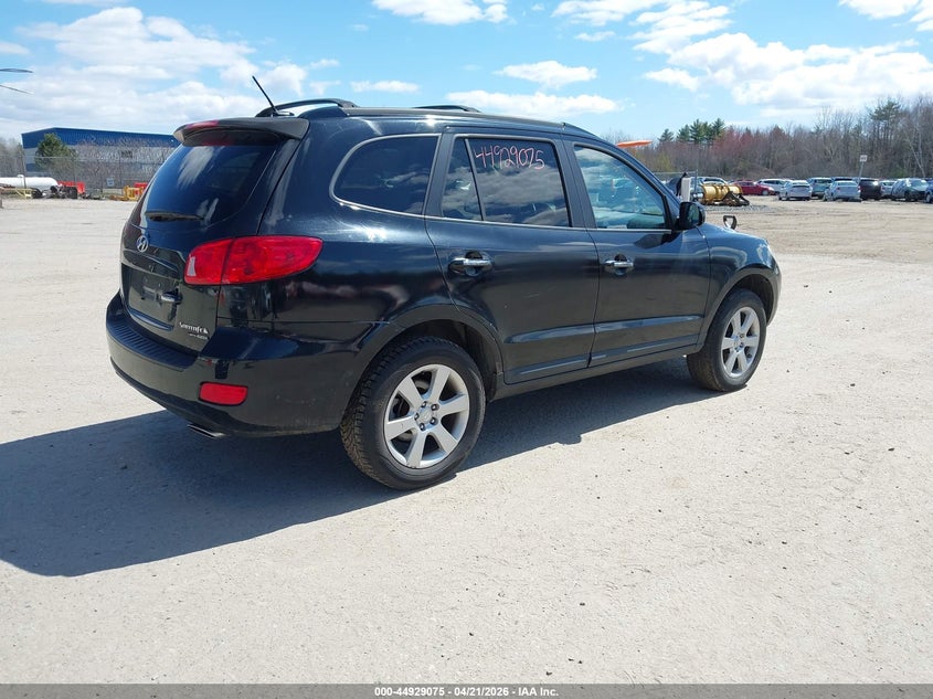 2009 Hyundai Santa Fe Limited