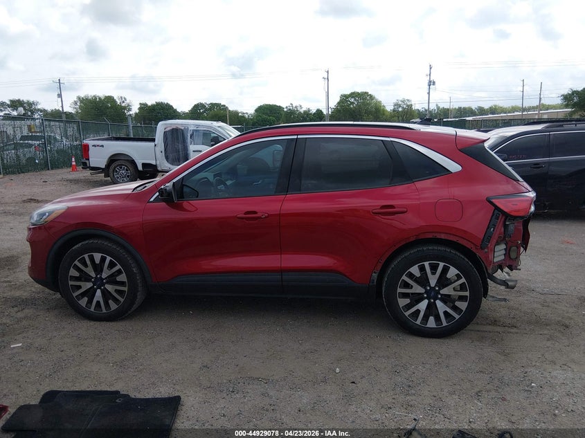 2020 FORD ESCAPE VIN: 1FMCU9H95LUA33285