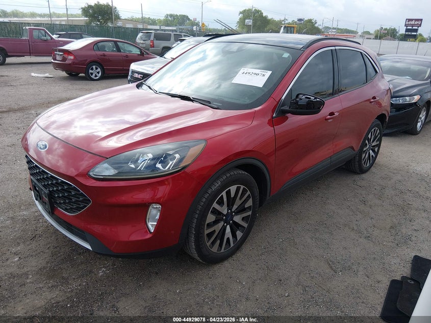 2020 FORD ESCAPE VIN: 1FMCU9H95LUA33285