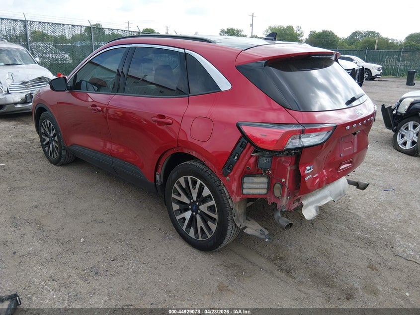 2020 FORD ESCAPE VIN: 1FMCU9H95LUA33285