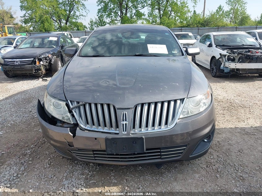 2011 Lincoln Mks VIN: 1LNHL9ER4BG610852 Lot: 44929087