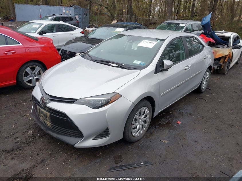2019 TOYOTA COROLLA auction photo 2