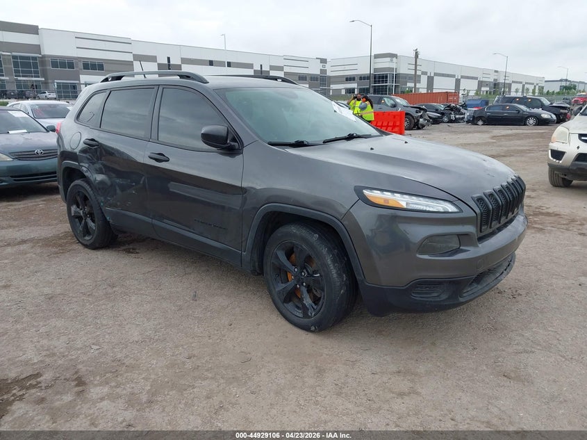 2017 Jeep Cherokee Altitude Fwd