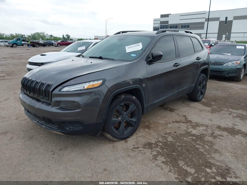 2017 Jeep Cherokee Altitude Fwd