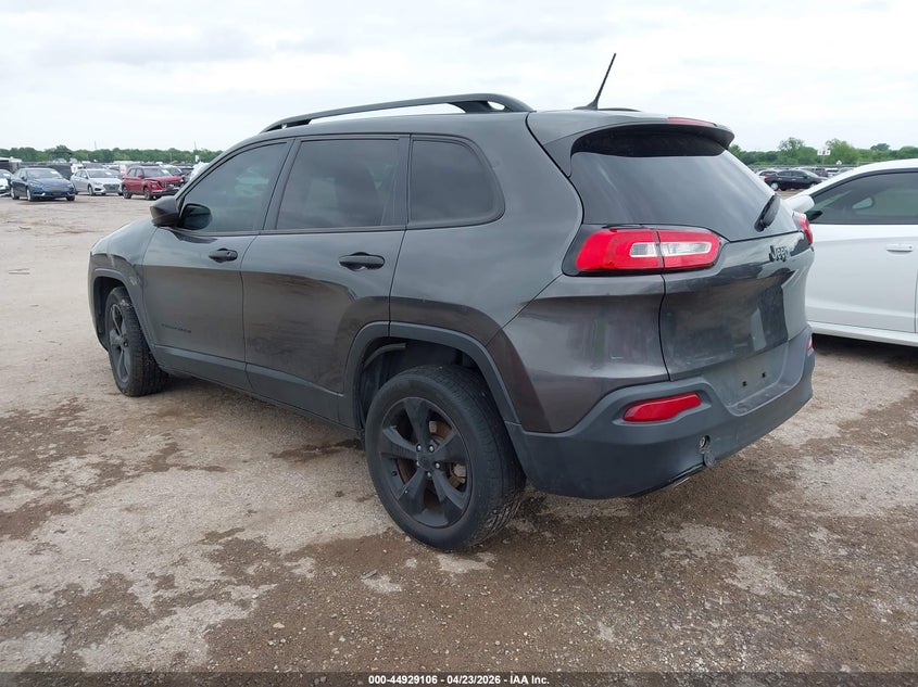 2017 Jeep Cherokee Altitude Fwd