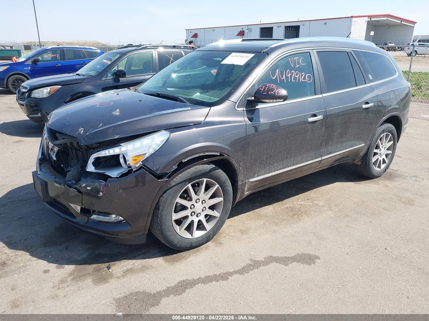 Vin: 5gakvckd9dj261396, lot: 45426509, buick enclave leather 20132