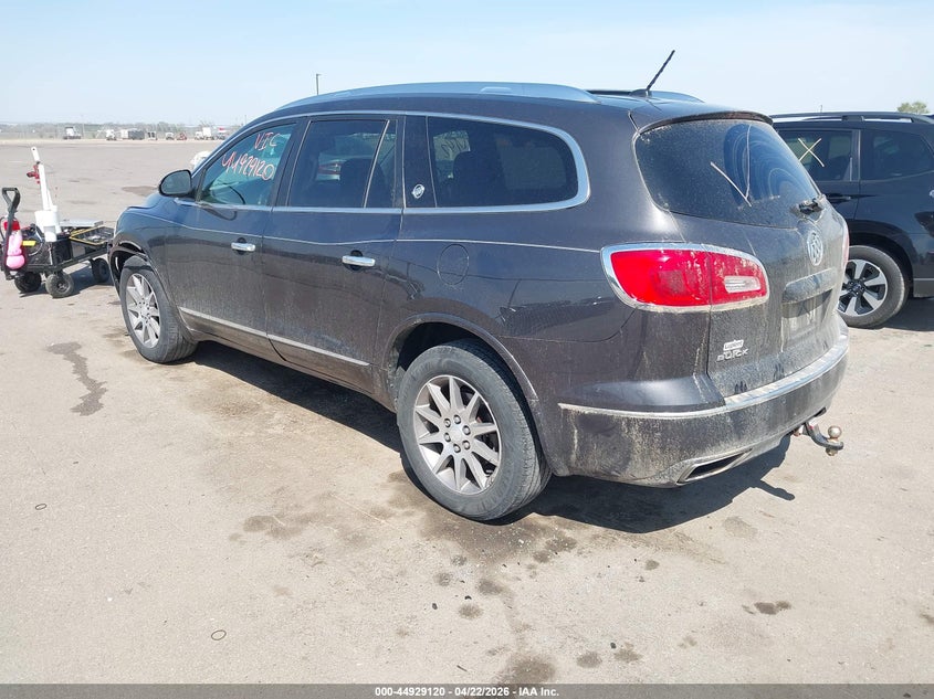 Vin: 5gakvckd9dj261396, lot: 45426509, buick enclave leather 20133