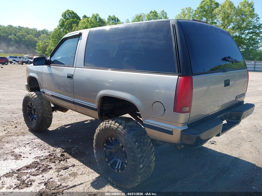 1996 Chevrolet Tahoe K1500