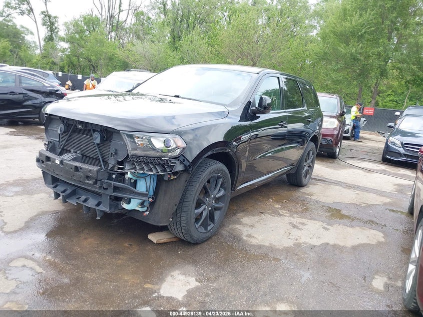 Vin: 1c4rdjdg8jc145988, lot: 45426528, dodge durango gt awd 20182