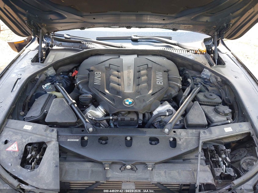 2012 BMW 750I xDrive VIN: WBAKC6C58CDX99479 Lot: 44929142