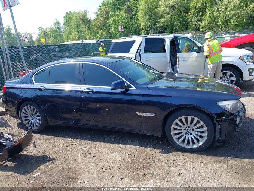 2012 BMW 750I xDrive VIN: WBAKC6C58CDX99479 Lot: 44929142