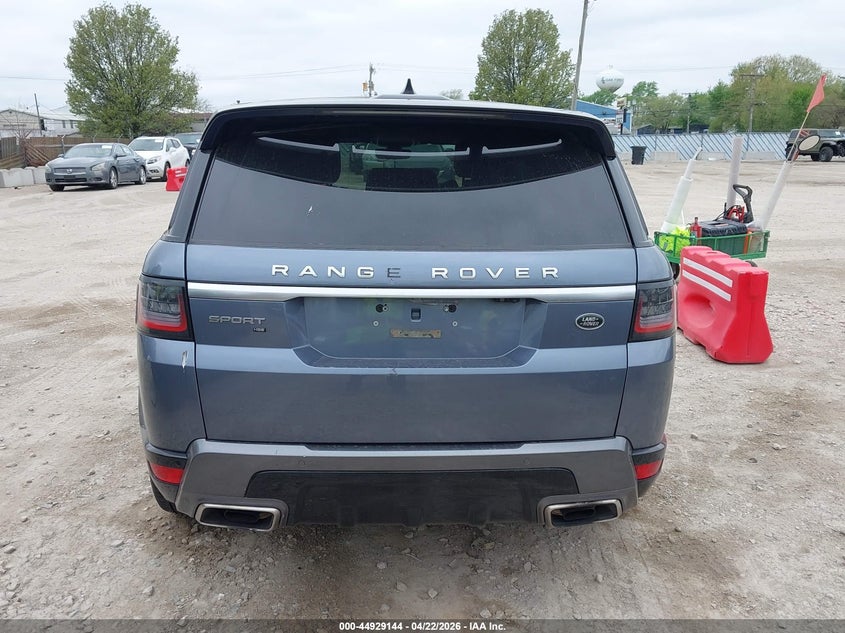 2020 Land Rover Range Rover Sport Hse Mhev VIN: SALWR2SU8LA733884 Lot: 44929144