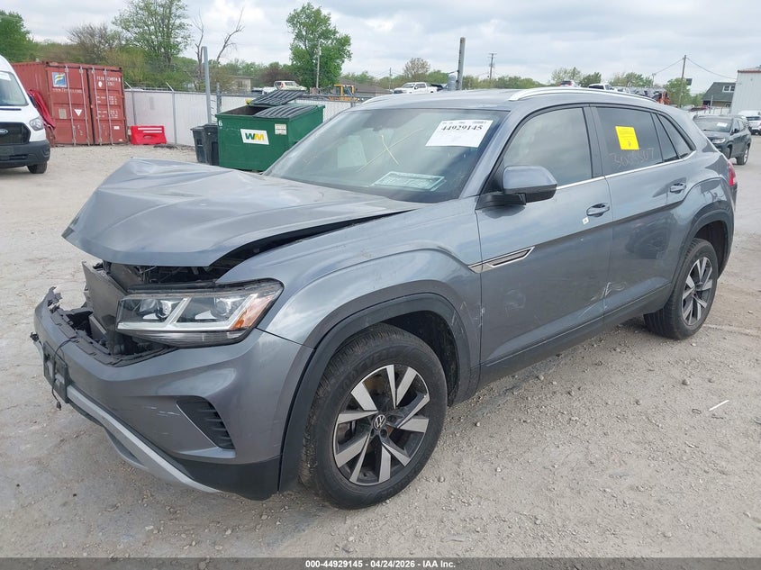 2023 Volkswagen Atlas Cross Sport 2.0t Se 1V2LC2CAXPC209127 photo 1