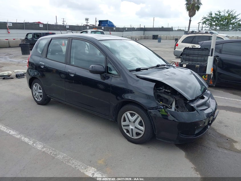 2007 Honda Fit