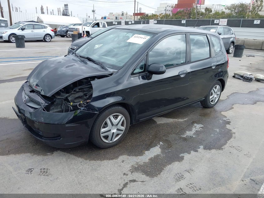 2007 Honda Fit