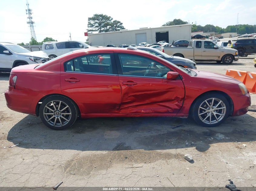 2012 Mitsubishi Galant Es/Se VIN: 4A32B3FF9CE023507 Lot: 44929171
