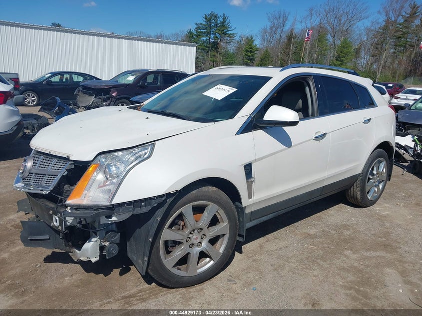 2010 Cadillac Srx Turbo Performance