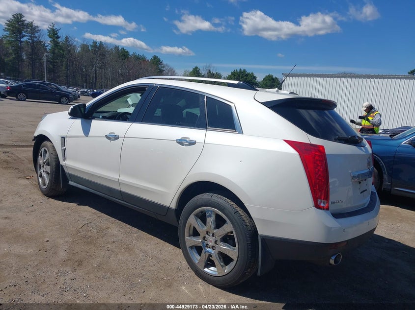 2010 Cadillac Srx Turbo Performance