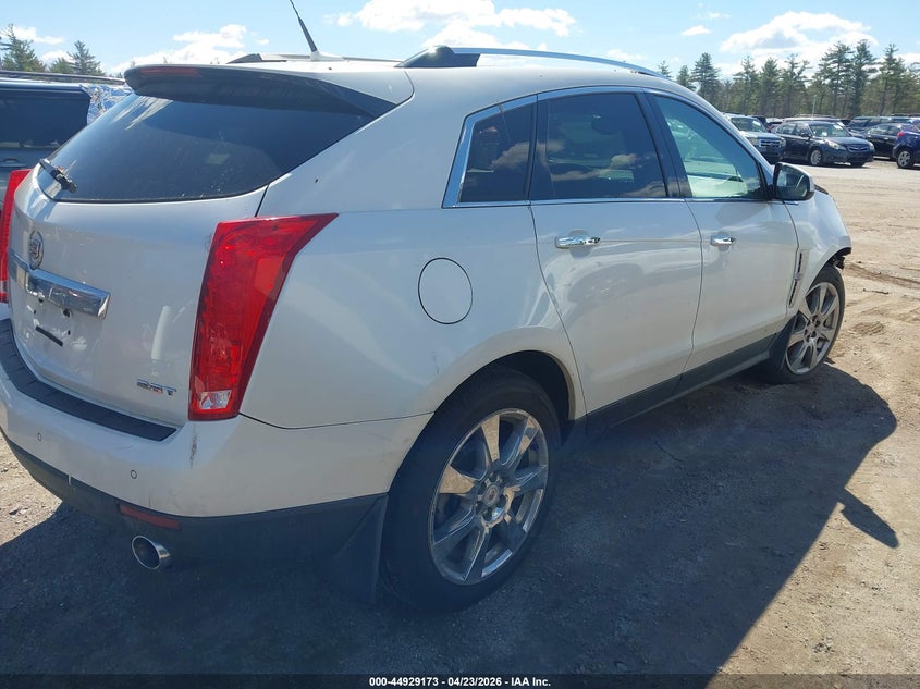 2010 Cadillac Srx Turbo Performance