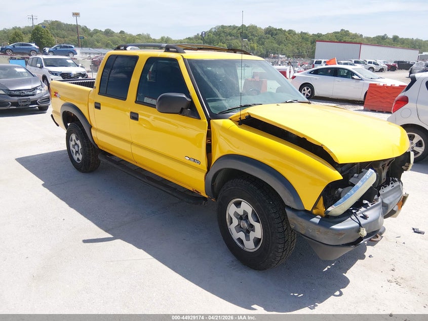 2004 CHEVROLET S-10 LS