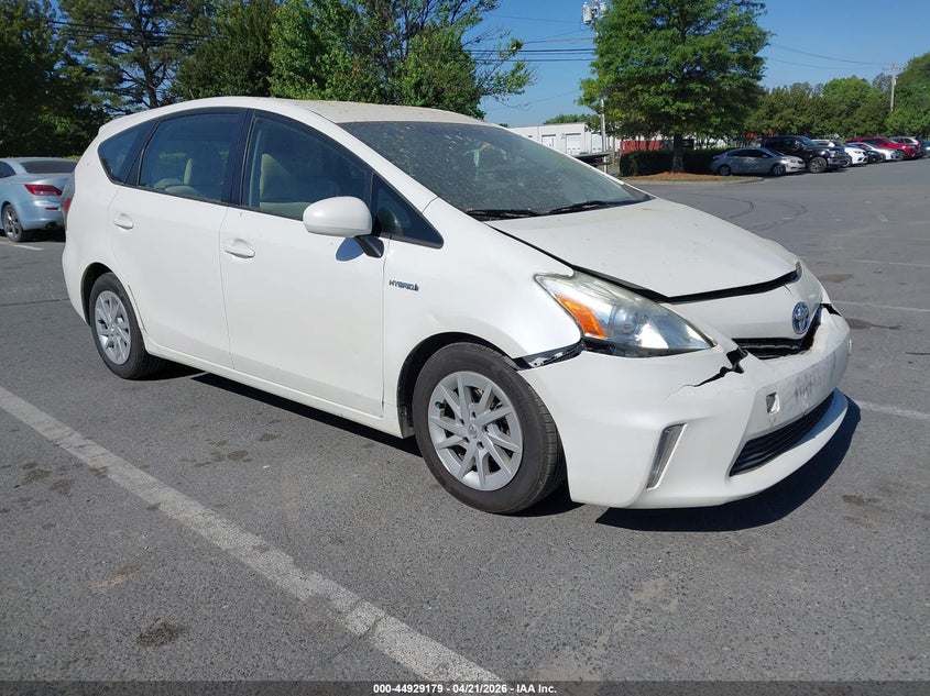 2012 Toyota Prius V Two