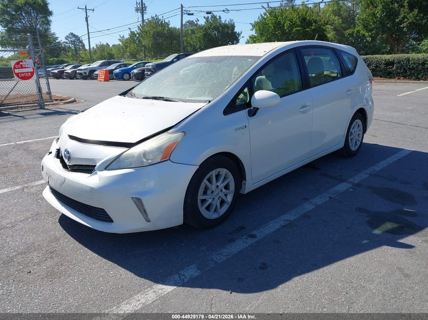 2012 Toyota Prius V Two